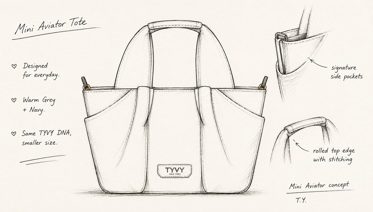 The Thinking Behind Our Next Bag