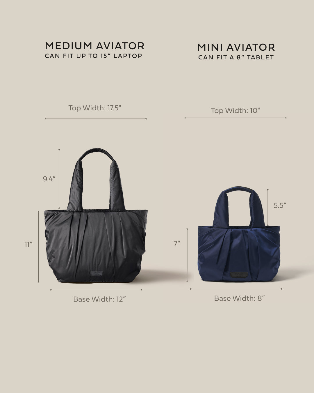 The Aviator Mini Tote