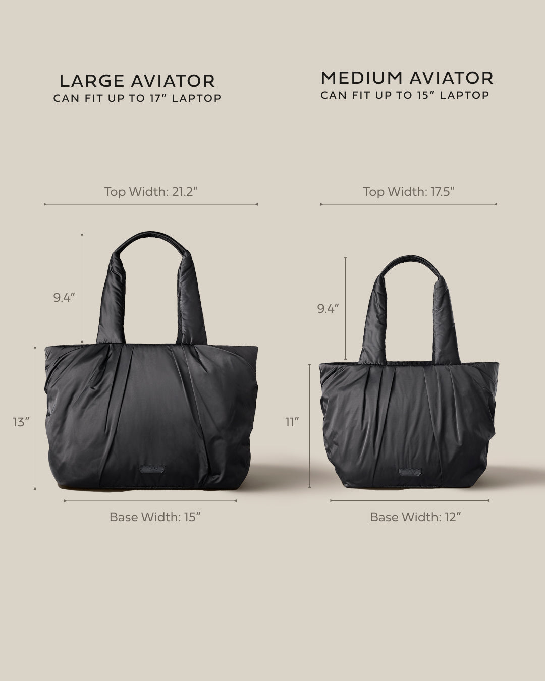 The Aviator Large Tote