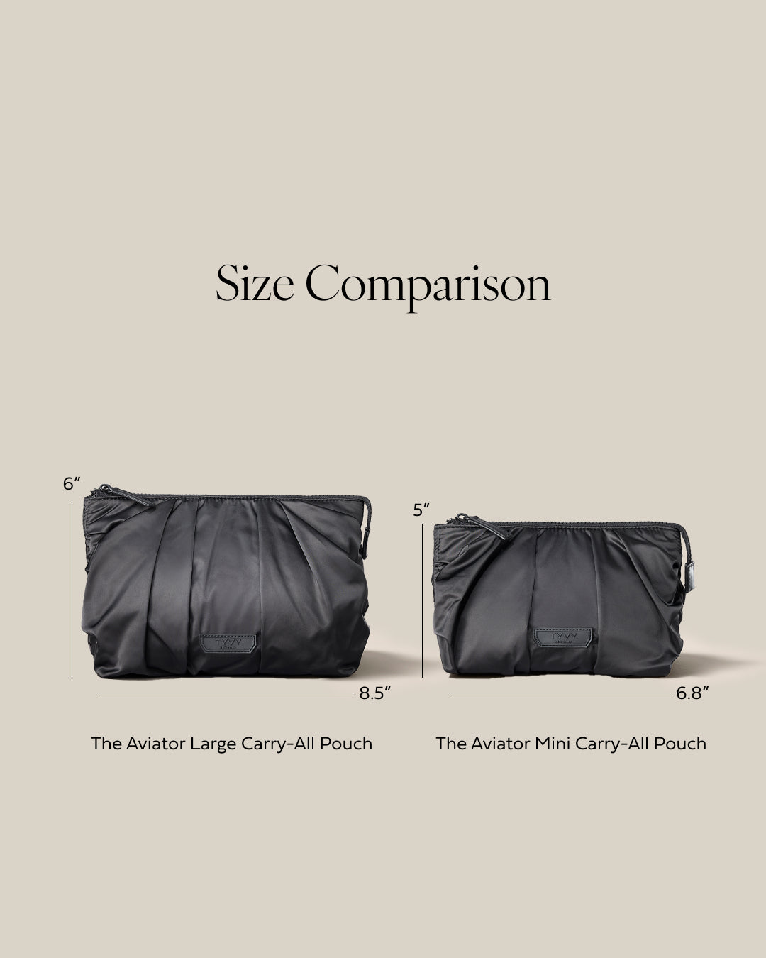 The Aviator Large Cosmetic Pouch