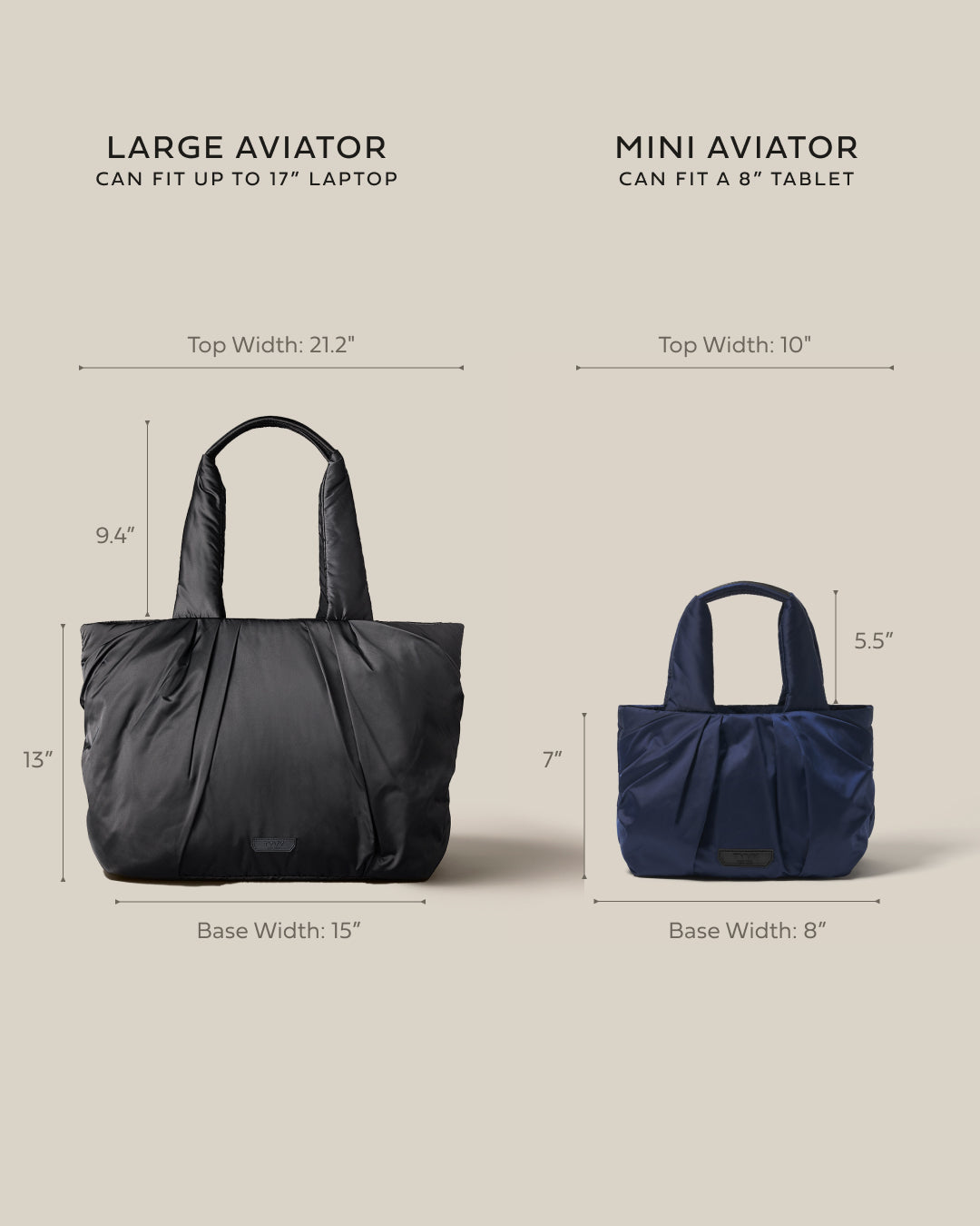 The Aviator Mini Tote